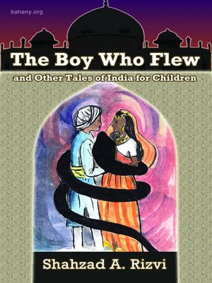 cover image of The Boy Who Flew and Other Tales of India for Children